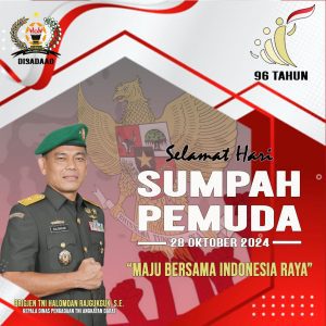 SELAMAT HARI SUMPAH PEMUDA