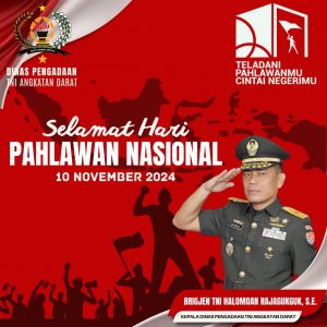 SELAMAT HARI PAHLAWAN NASIONAL
