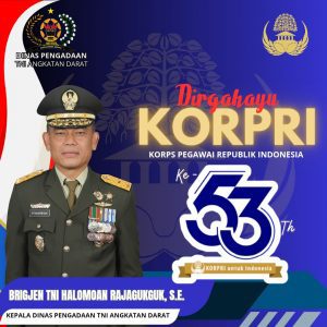 Dirgahayu KORPRI Ke - 53