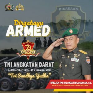 Dirgahayu ARMED Ke - 79