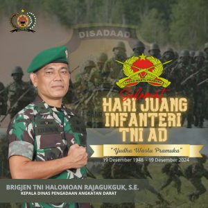 Selamat HARI JUANG INFANTERI
