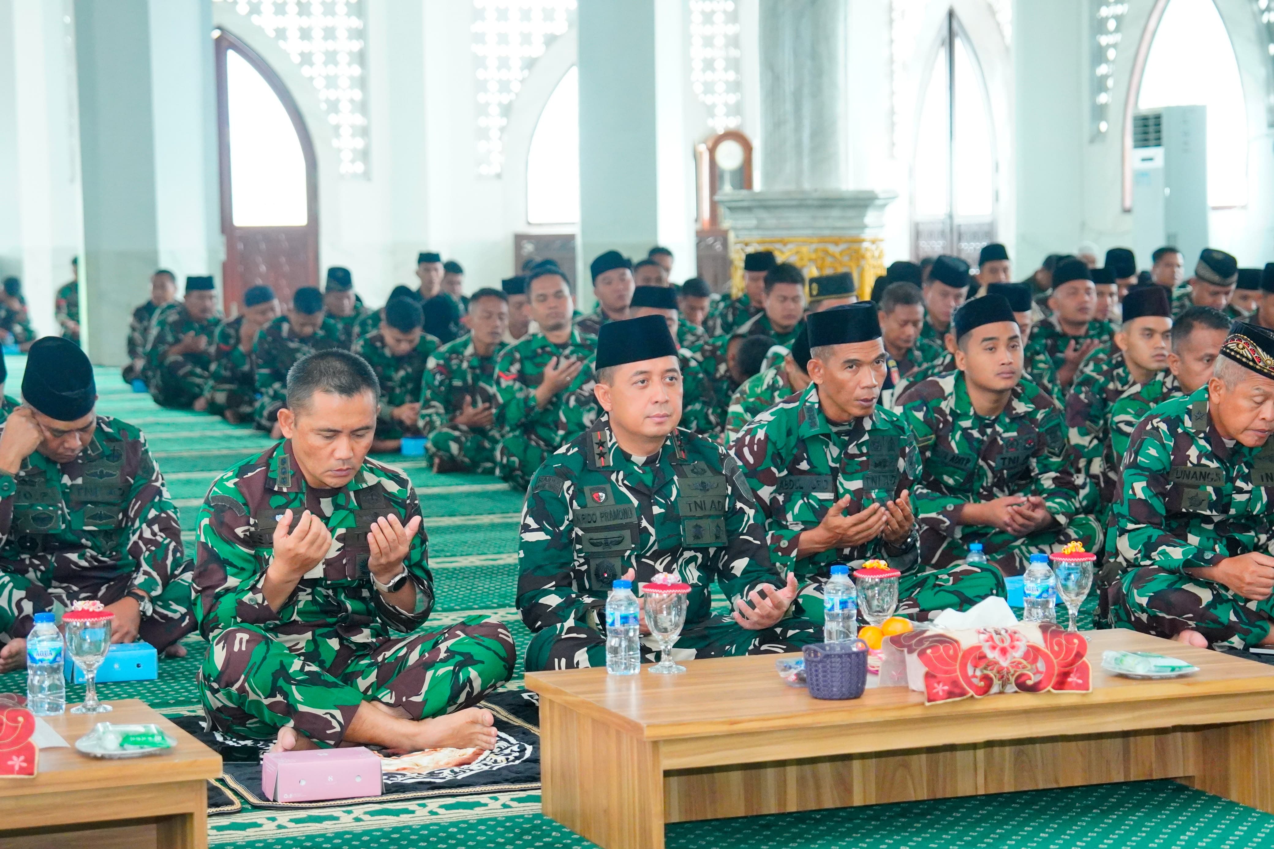 Semangat Muharam Kodam VI/Mlw : Momentum Hijrah Menuju Indonesia Berdaulat