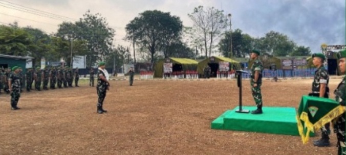 Mayor Inf Didik Irwan Udin Danyonif 941/SP, Bangga Salah Satu Prajuritnya Raih Medali Emas di Kejuaraan Liga Taekwondo Indonesia DKI Jakarta Series – 13