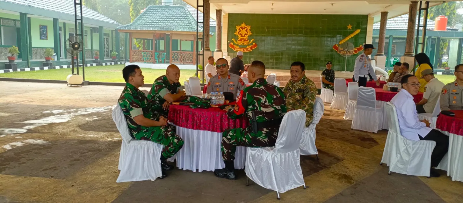 Dandim 0607 Hadiri Pelepasan Satgas Pamtas RI–Malaysia, Prajurit Nanggala Amankan Kedaulatan Negara