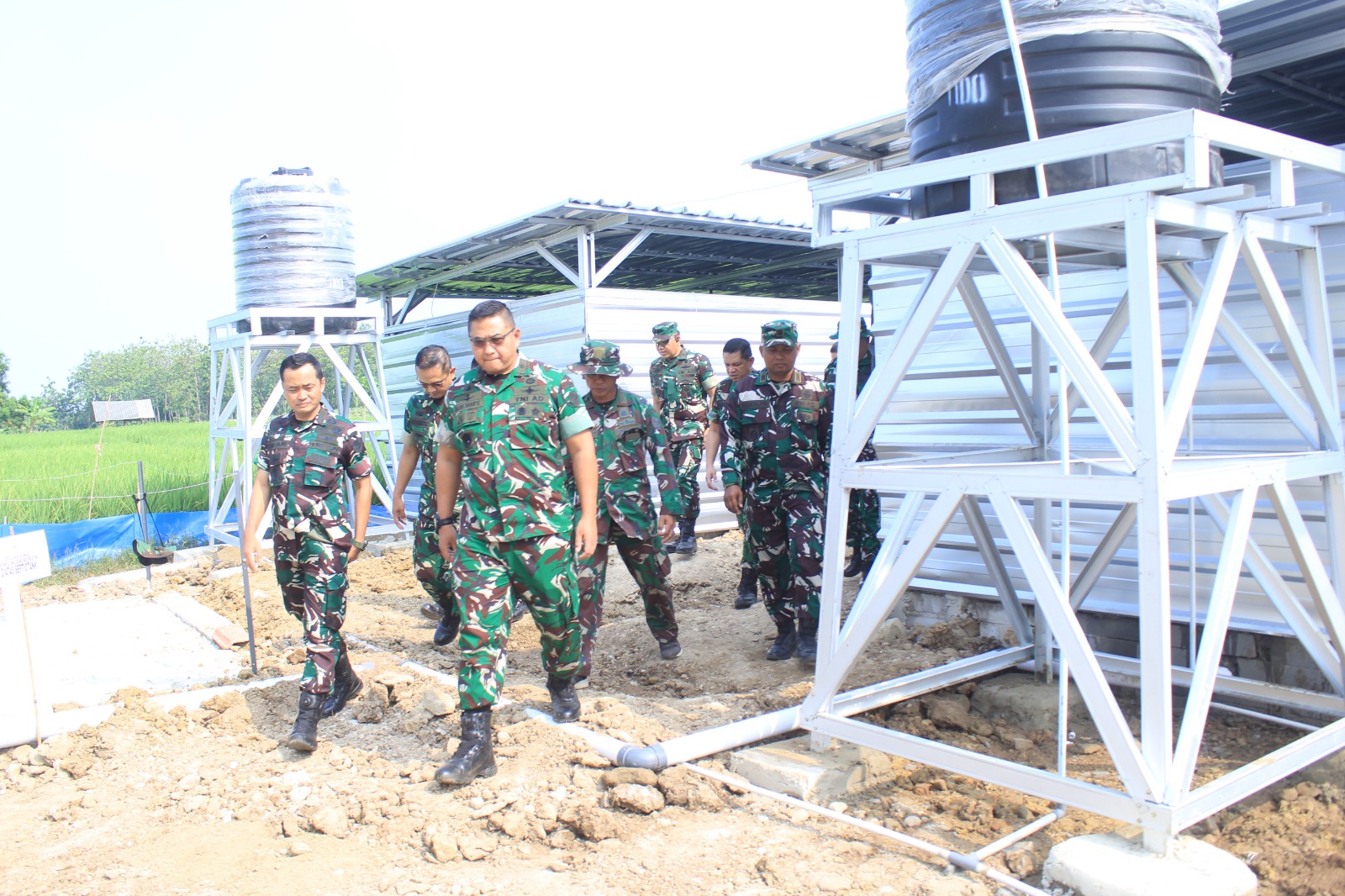 Pastikan Kesiapan Pembangunan Yonif TP, Kasdam III/Siliwangi Tinjau Langsung Lokasi di Cirebon, Majalengka dan Sumedang