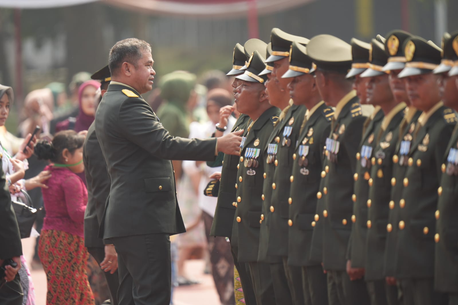Tonggak Baru Pembinaan Perwira TNI, Kasad Hadiri Praspa Diktukpa TNI Integratif