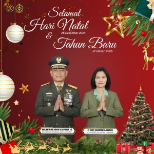 Selamat Hari Natal & Tahun Baru  25 Desember 2024 - 01 Januari 2025