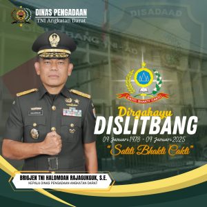 Dirgahayu DISLITBANG