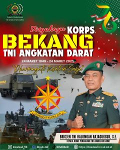Dirgahayu BEKANG TNI ANGKATAN DARAT