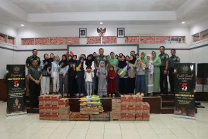 Peduli sesama, Disadaad gelar bakti sosial dalam rangka HUT Ke-5 dengan pembagian sembako di panti asuhan