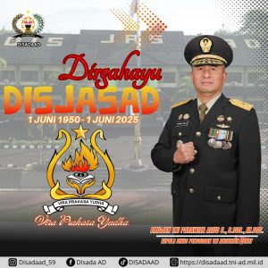 Dirgahayu DINAS JASMANI TNI AD