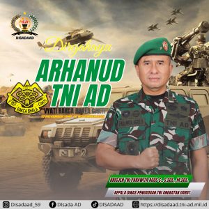Dirgahayu ARHANUD TNI AD