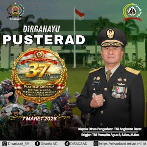 Dirgahayu PUSTERAD