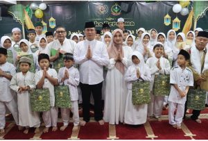 Indahnya berbagi di bulan penuh berkah