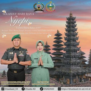 Selamat Hari Raya Nyepi dan Tahun Baru Saka 1948