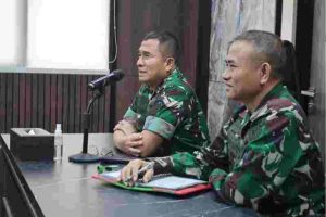 Jam Komandan penuh makna hari ini dipimpin langsung oleh Brigjen TNI Parawita Agus, S.Sos., M.Sos..