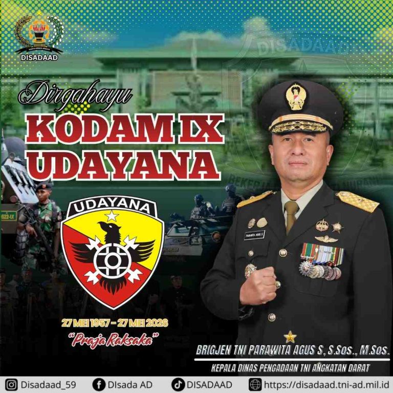 Dirgahayu KODAM IX UDAYANA