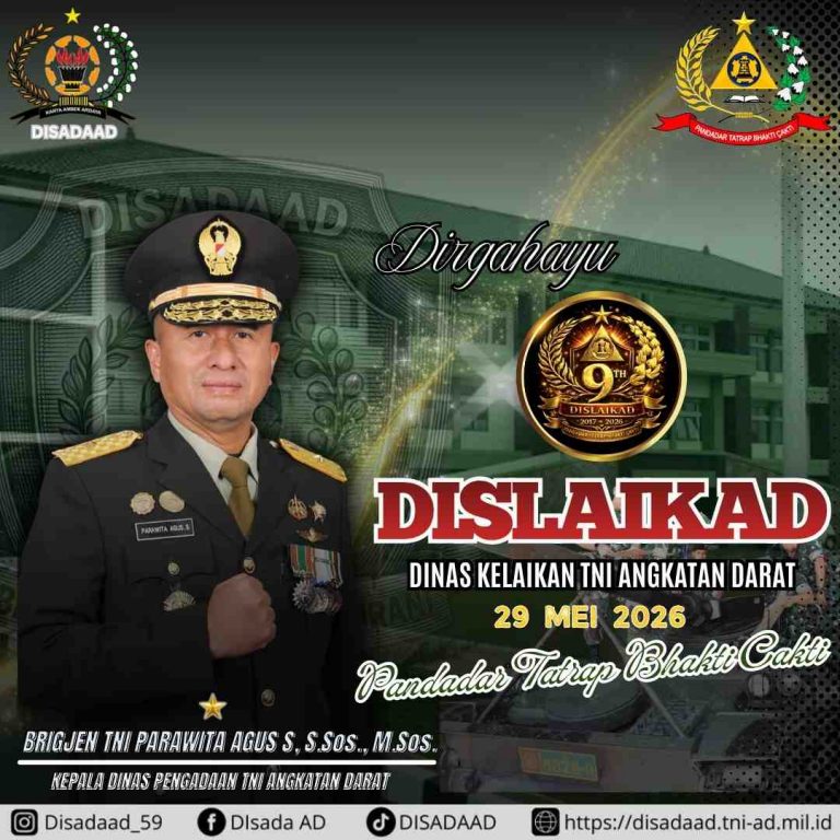 Dirgahayu DISLAIKAD
