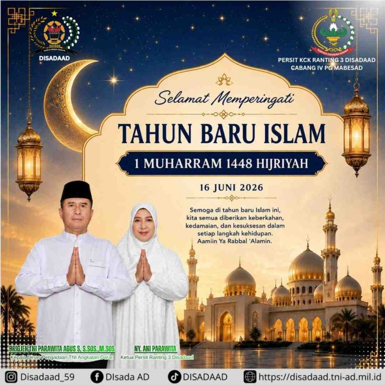 Selamat Memperingati TAHUN BARU ISLAM "1 MUHARRAM 1448 HIJRIYAH"