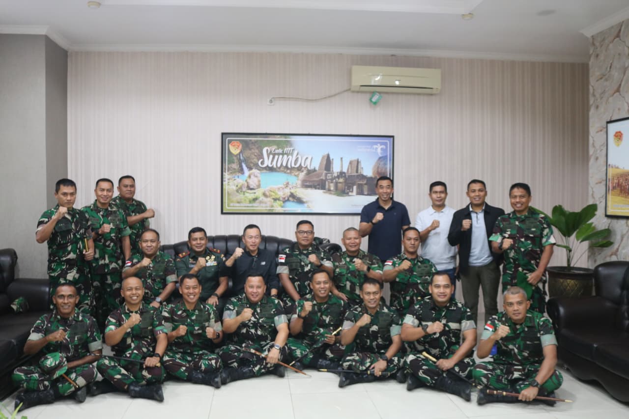 Pangdam IX/Udayana Akhiri Kunjungan Kerja Di Wilayah Korem Wirasakti