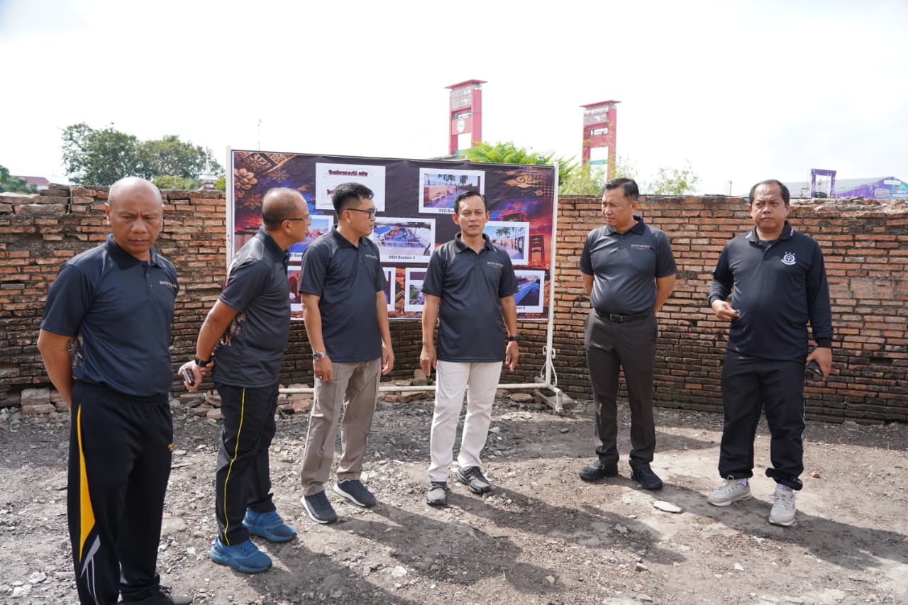 Topping Off BKB, Kodam II/Sriwijaya Tegaskan Komitmen Jadikan Benteng Kuto Besak Destinasi Wisata Unggulan