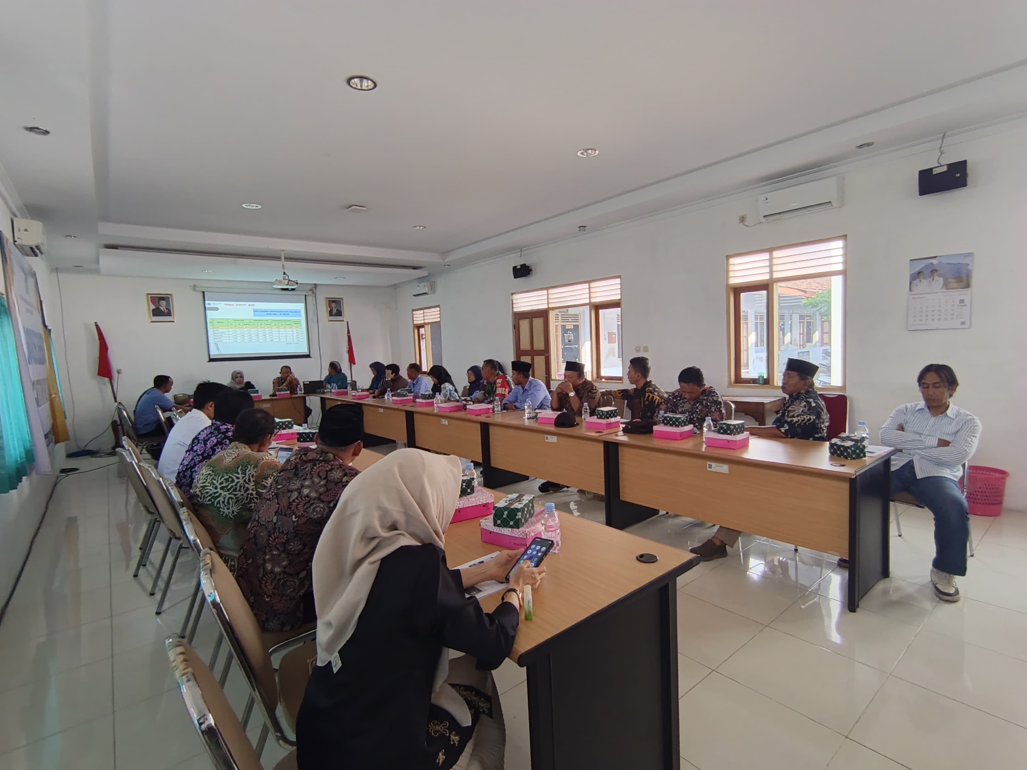 Babinsa Berbah Sleman Hadiri Kegiatan Workshop Dukcapil Sleman