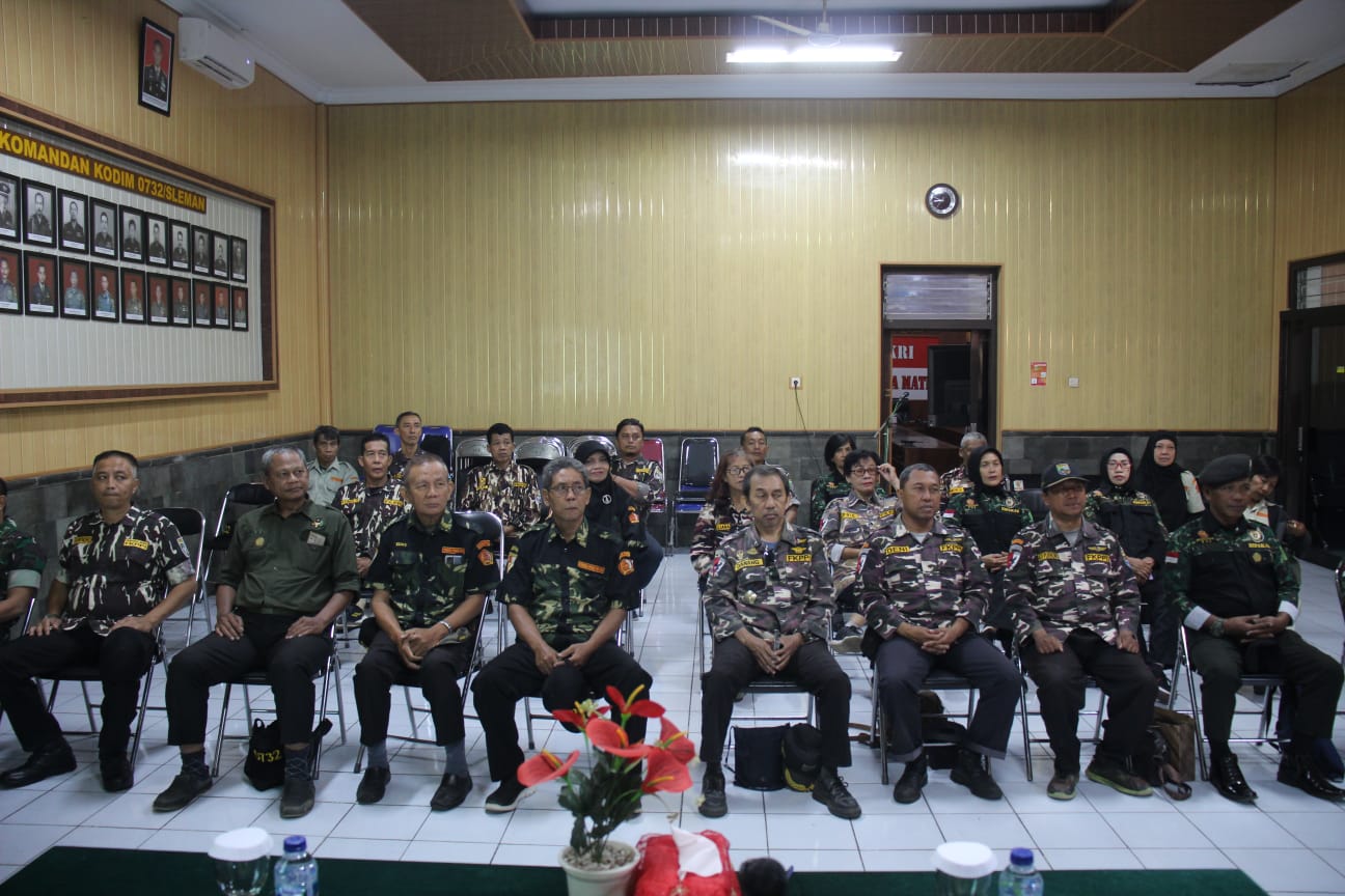 Dandim Sleman Bekali KBT Dengan Kesadaran Belanegara