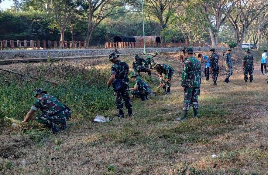 Kodim 0731/Kulon Progo Korve Bersama Ciptakan Kulon Progo Asri