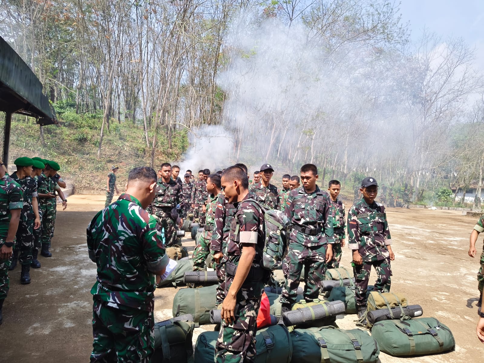 Yonif TP 443 Hadir di Temanggung: Pertahanan Baru, Kesejahteraan Rakyat