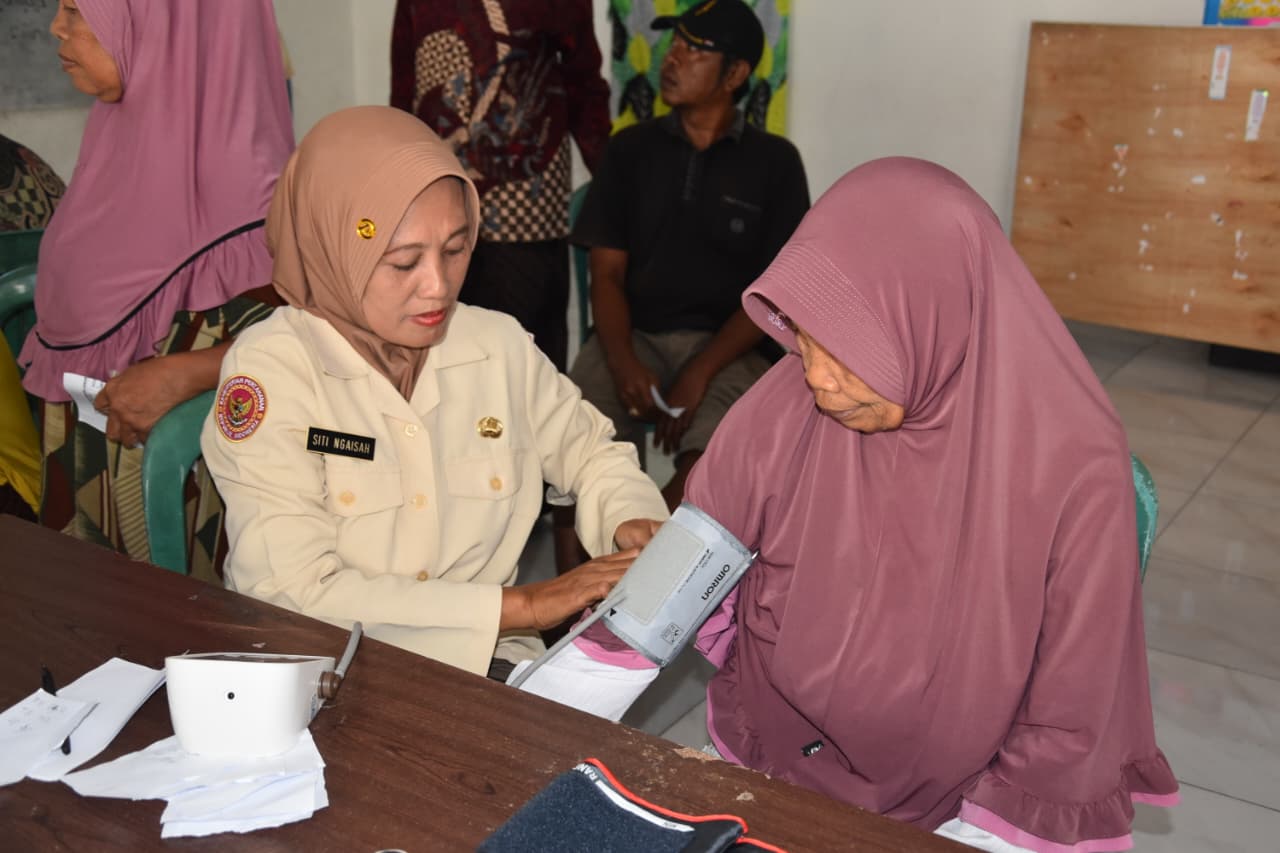 Kodim 0716/Demak Gelar Bakti Kesehatan Gratis Untuk Masyarakat