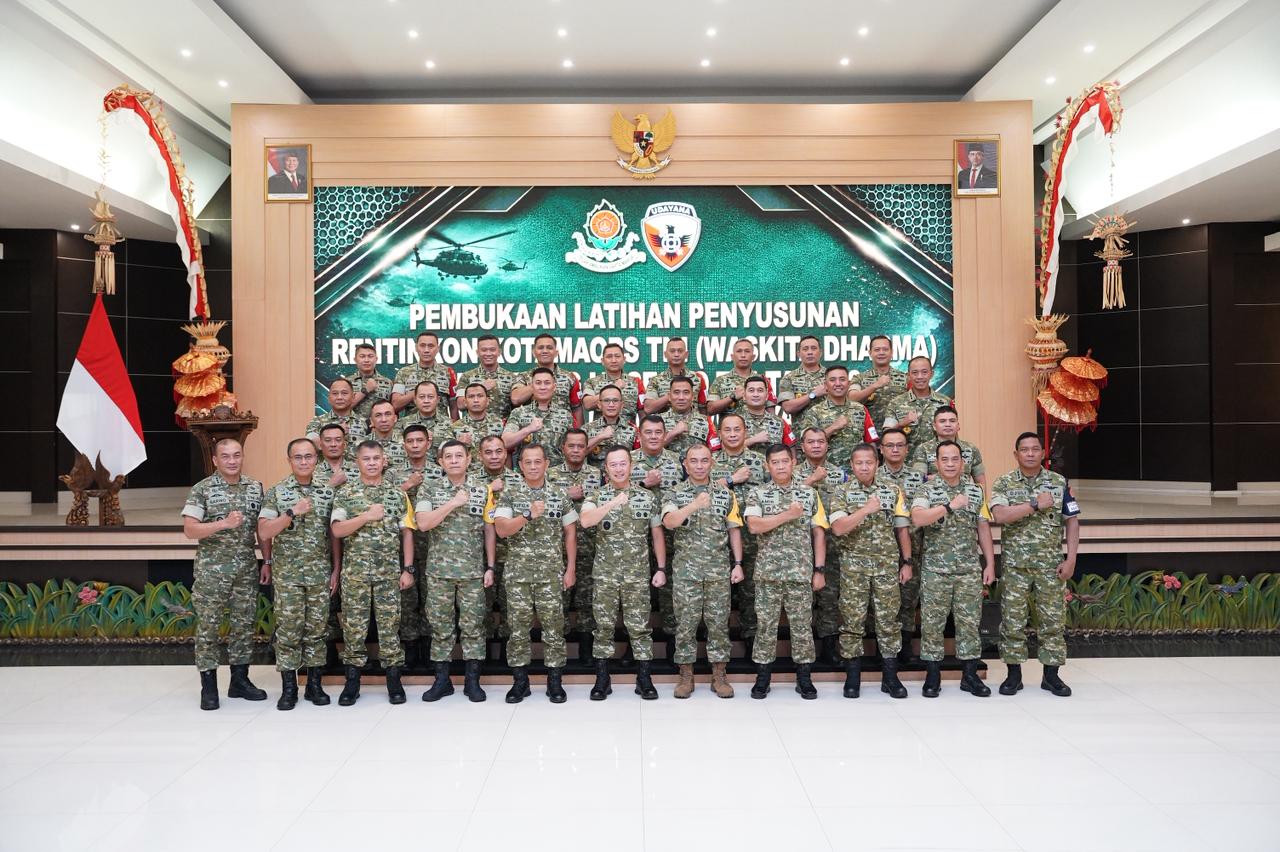 Pangdam IX/Udayana Buka Latihan Strategi Sesko TNI, Perkuat Kesiapsiagaan Hadapi Ancaman Kontemporer