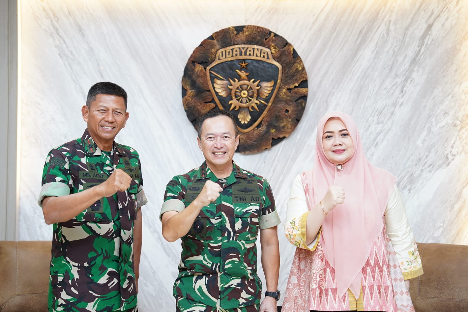 Pangdam IX/Udayana Terima Audiensi Wakil Gubernur NTB, Perkuat Sinergi untuk Pembangunan dan Stabilitas Wilayah
