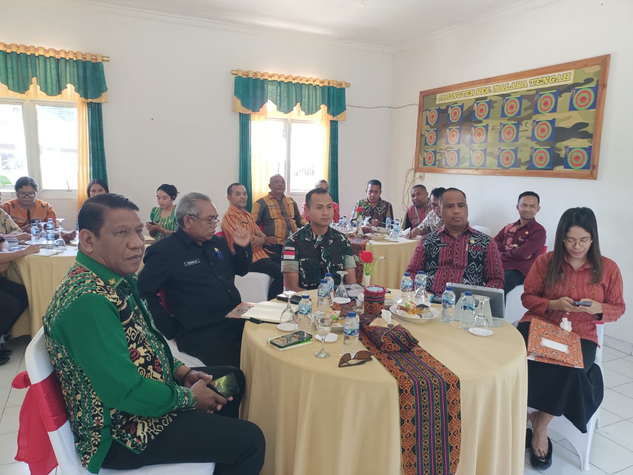 Rakornis TMMD 129 Tahun 2026 Samakan Persepsi Dan Perkuat Sinergi TNI dan Pemda