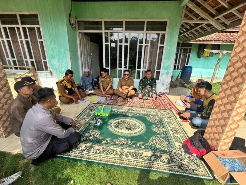 Danramil 2207/Jampangtengah Laksanakan Sosialisasi Rehabilitasi Jaringan Irigasi Permukaan (RJIP)