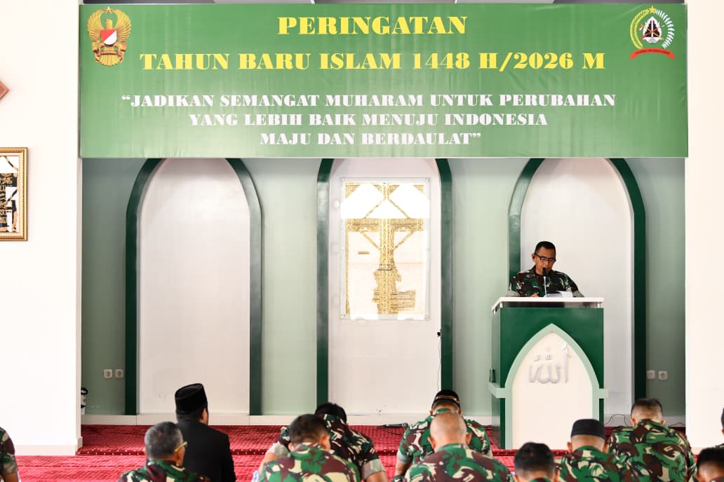 Pusterad Peringati Tahun Baru Islam 1448 H/2026 M