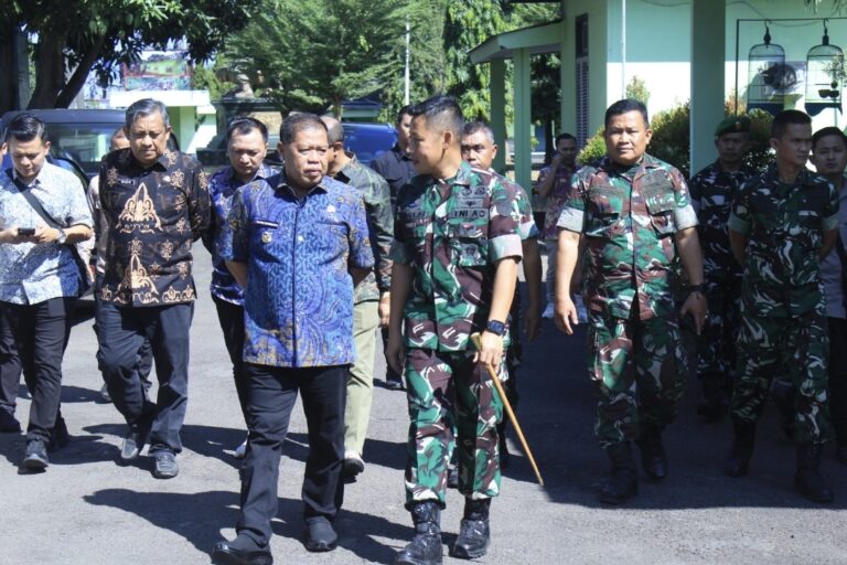 Dandim Sambut Hangat Bupati, Sinergi TNI-Pemkab Sukseskan Layanan KB MKJP di Harganas 2026