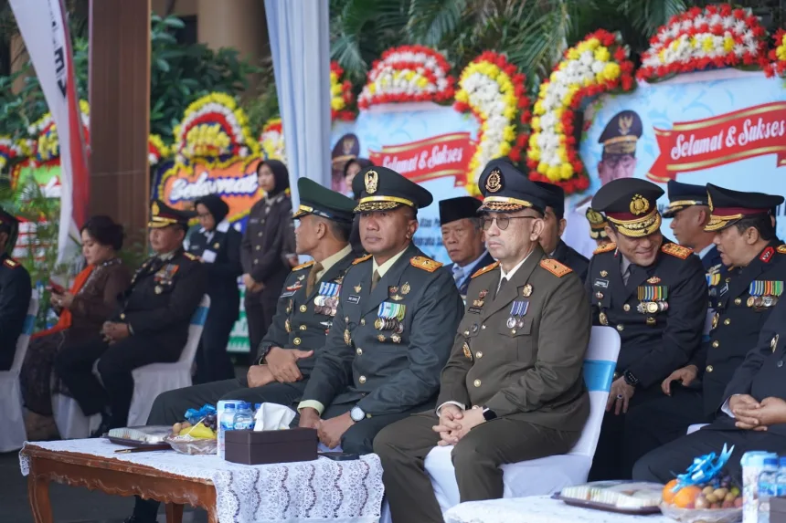 Danrem 064/MY Hadiri Hari Bhayangkara ke-80, Perkuat Soliditas TNI-Polri di Banten