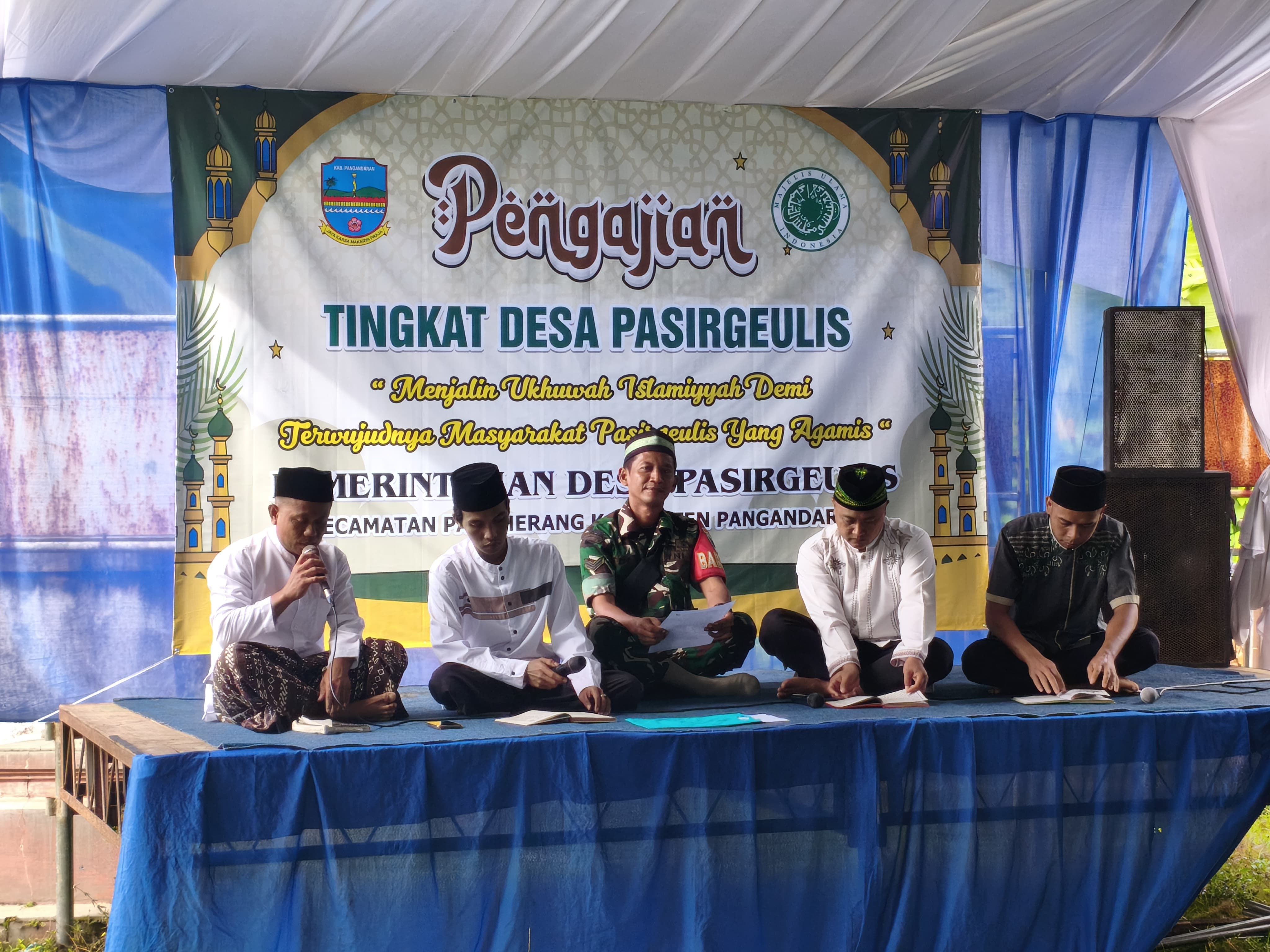 Pengajian Pasirgeulis Pererat Ukhuwah Islamiyah
