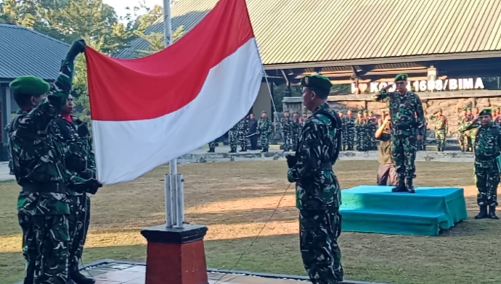 Soroti Netralitas dan Administrasi, Inspektur Upacara Sampaikan Amanat Danrem 162/WB