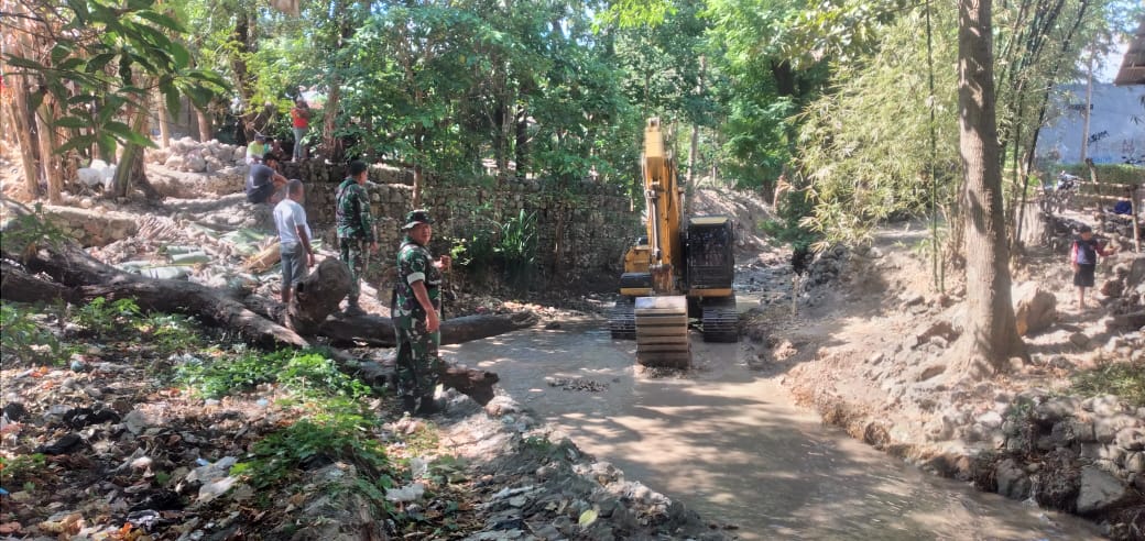 Kodim Kupang Matangkan Pondasi Jembatan Demi Infrastruktur Berkualitas Tangguh