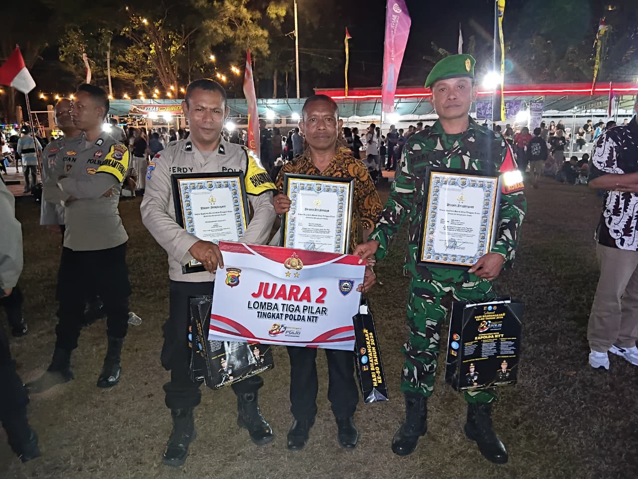 Prestasi Babinsa Oenoni Perkuat Sinergi TNI Polri Bersama Masyarakat