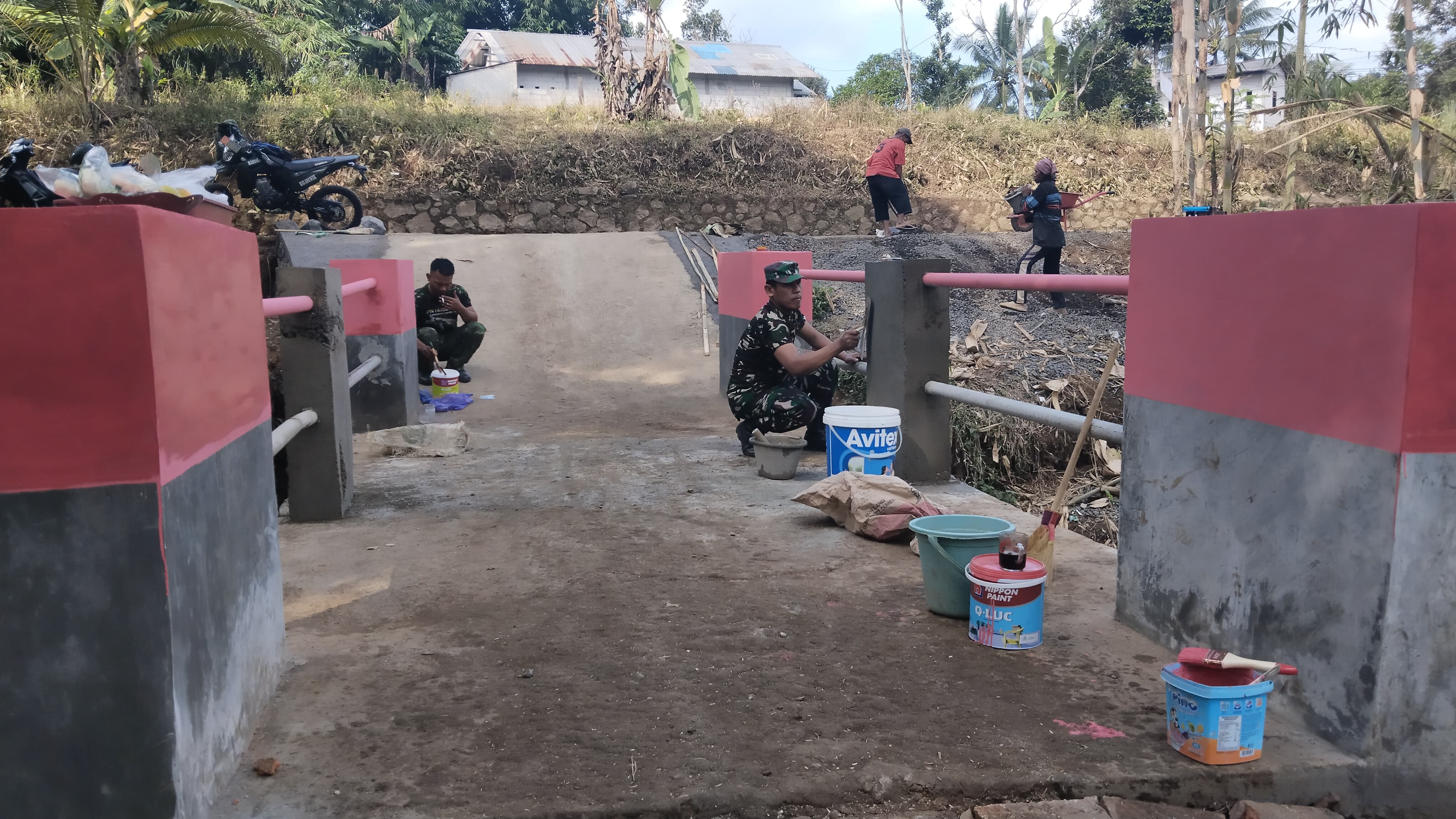 Progres Pembangunan Jembatan Garuda Armco Capai 100 Persen, Masuki Tahap Finishing Pengecatan