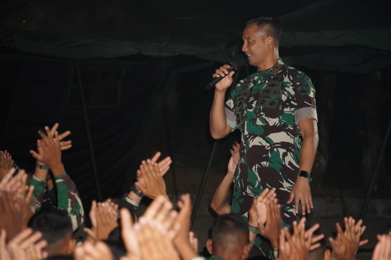 Danrem 072/Pamungkas: Syukur Kunci Kekuatan Prajurit