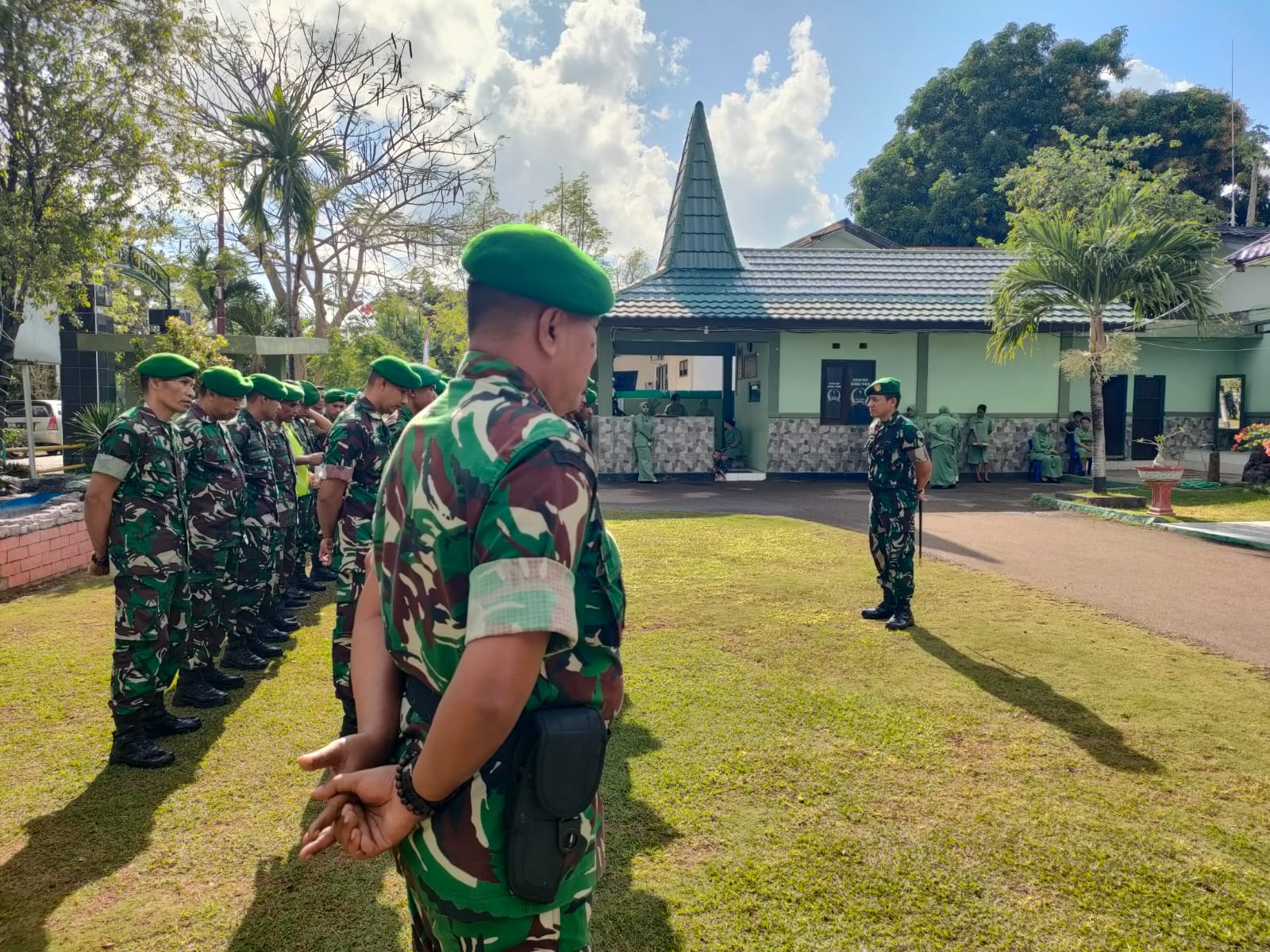 Dandim 1601/Sumba Timur Ingatkan Prajurit Hindari Pelanggaran dan Kuasai Wilayah Binaan