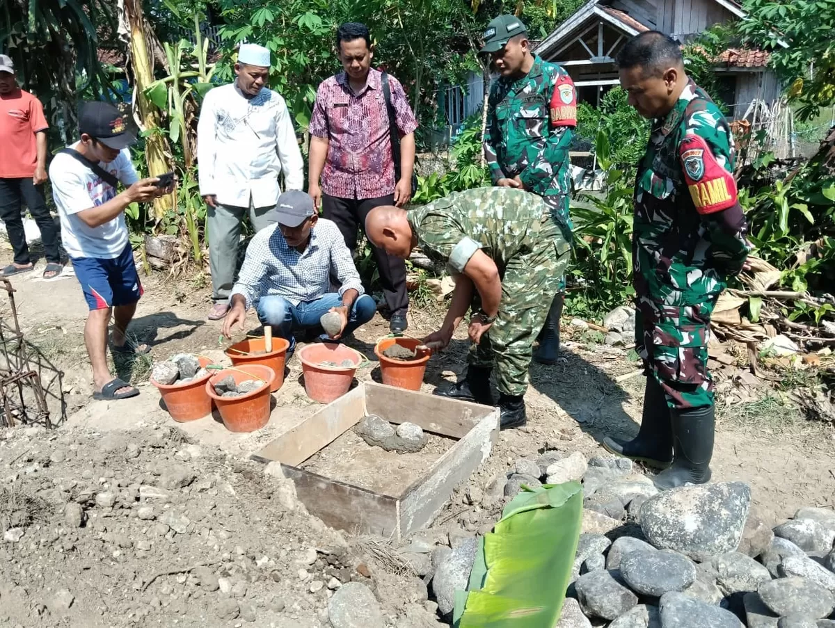 Jembatan Gantung Perintis Mulai Dibangun, Akses Tiga Desa di Tegalbuleud Sukabumi Segera Terbuka