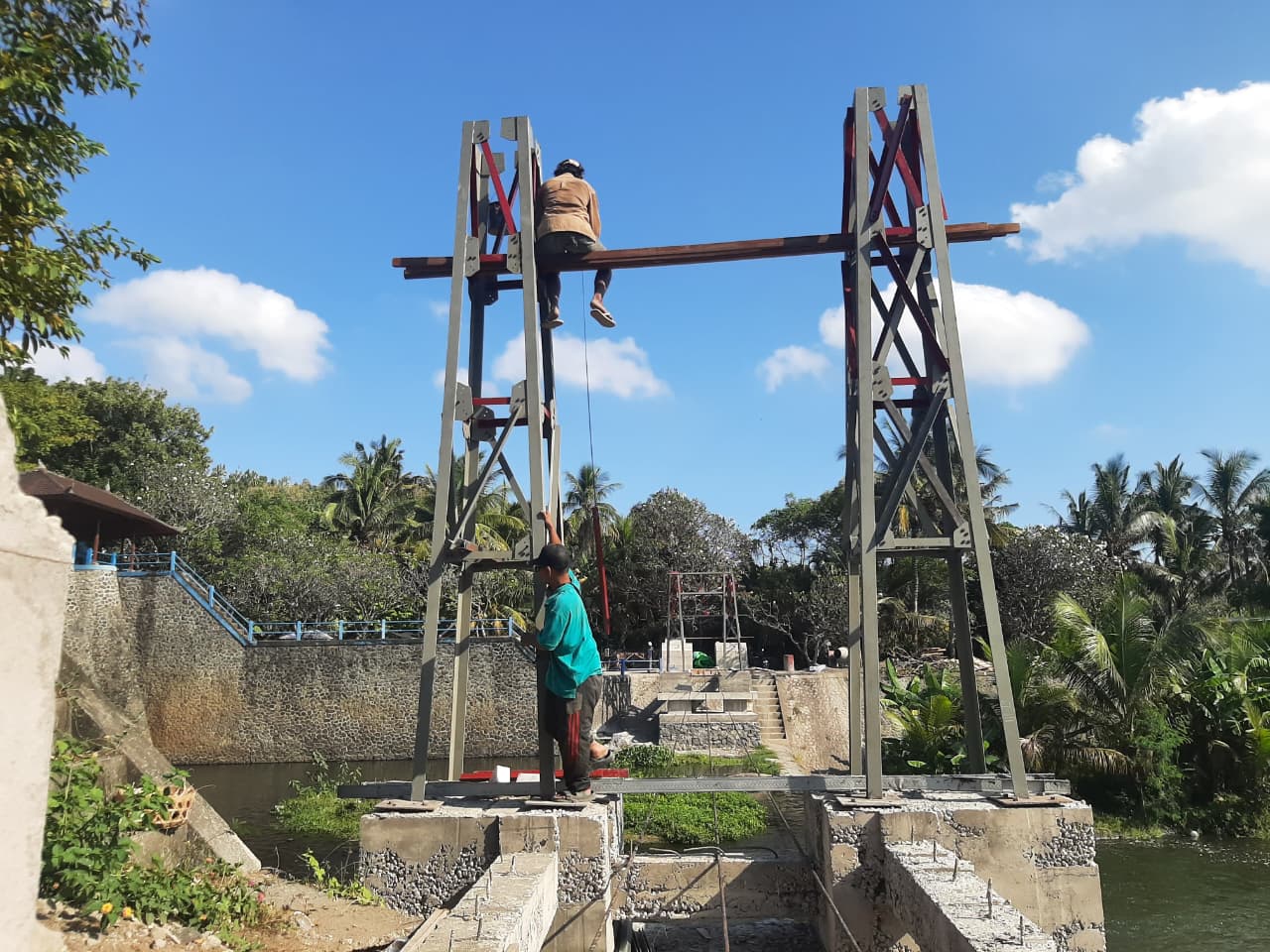 Jembatan Perintis Garuda Capai Progres 88,3 Persen, Wujud Komitmen Perkuat Akses dan Mobilitas Masyarakat