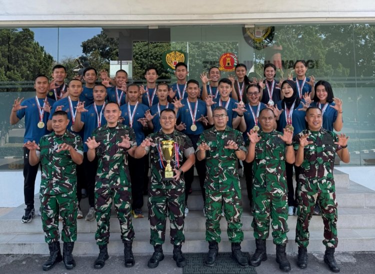 Wujud Rasa Syukur, Kasih, dan Apresiasi kepada Atlet Karate Juara Umum I Kejurnas Indonesia Open Championship Piala Presiden RI Tahun 2026