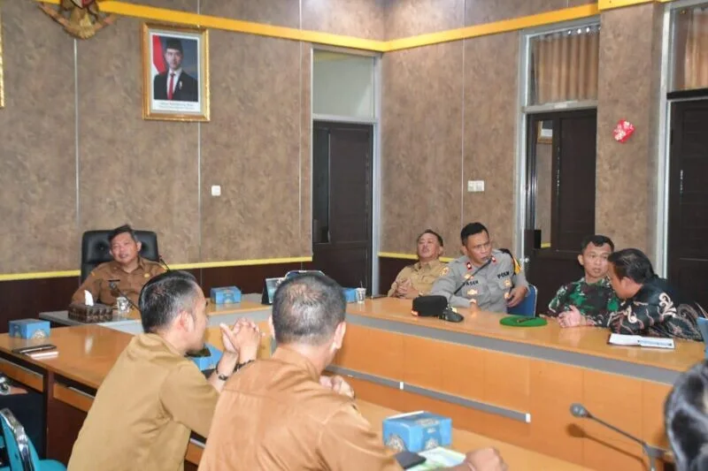 Pasipers Kodim 0622/Kabupaten Sukabumi Hadiri Rakor Kesiapan Khatam Akbar Al-Qur’an