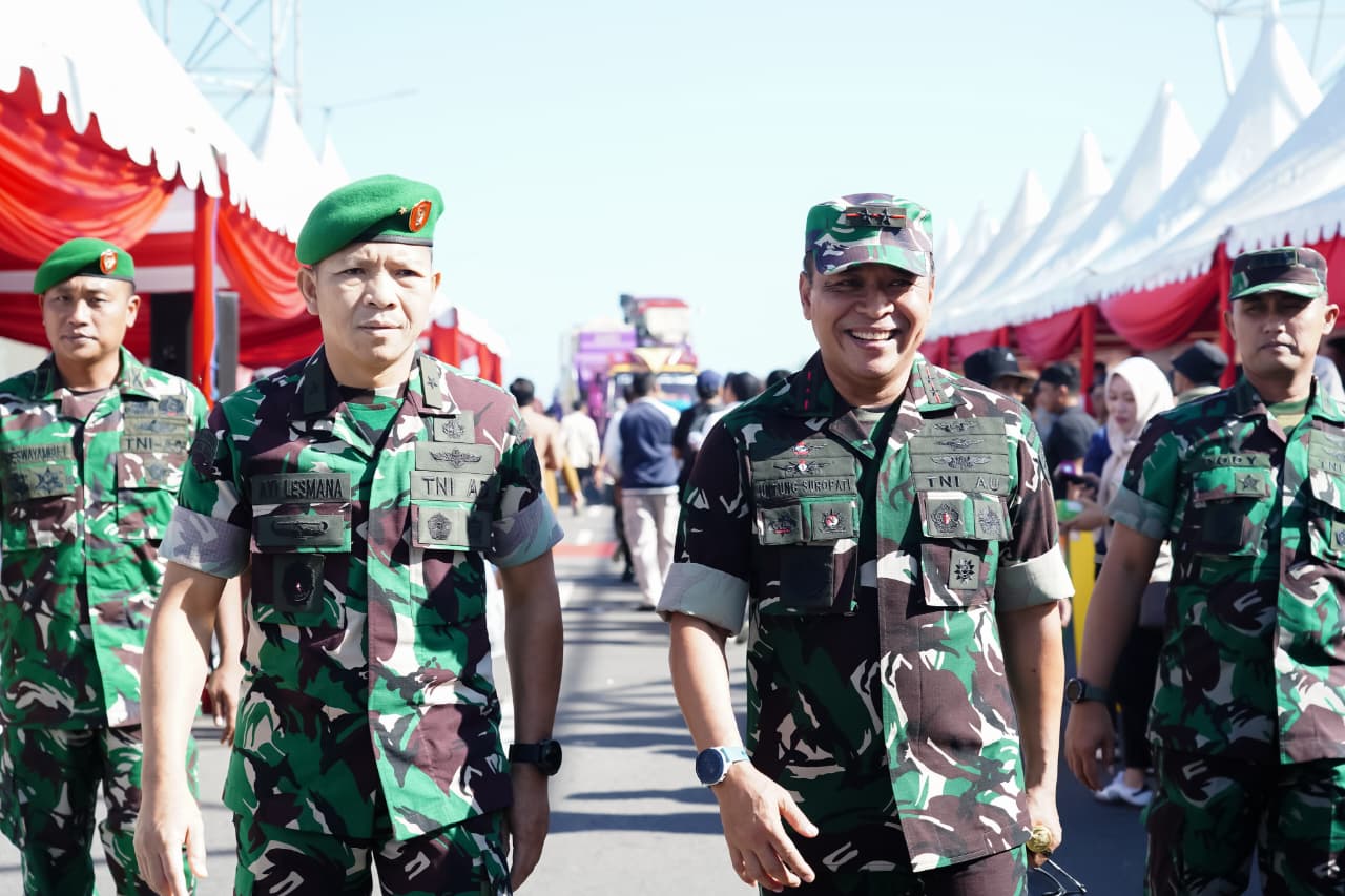 Perkuat Ketahanan Pangan Sulawesi Selatan, Kasdam XIV/Hsn Hadiri Penyerahan Bantuan Kementan RI