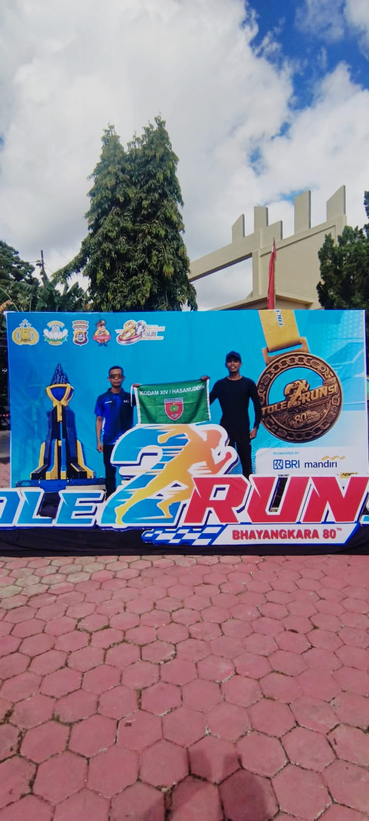 Prajurit Yonif 725/Woroagi Ukir Prestasi, Prada Adin Sabet Juara I Run SI–Bhayangkara 80th 10K